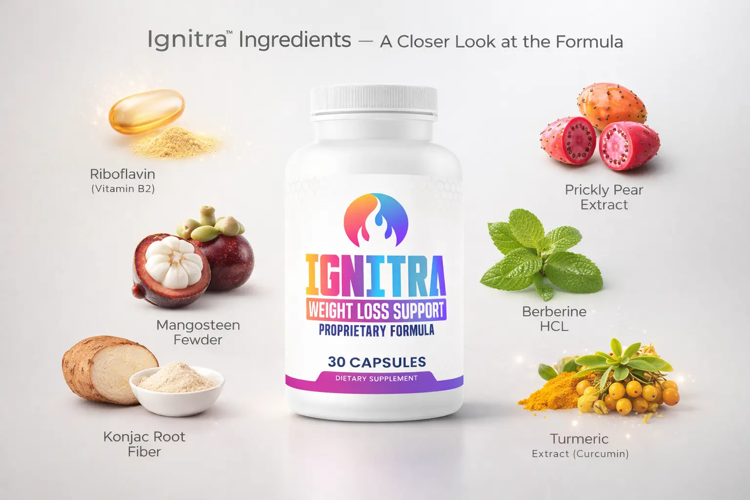 Ignitra Metabolic Wellness Supplement