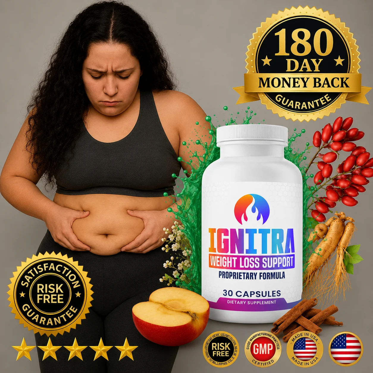 Ignitra Advanced Metabolic Wellness Formula